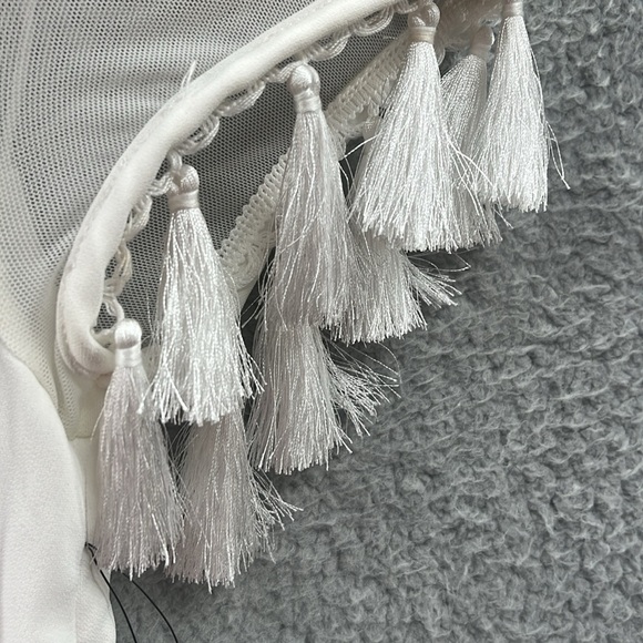 NWT Lulus Iced latte white shift dress size S - Picture 6 of 10